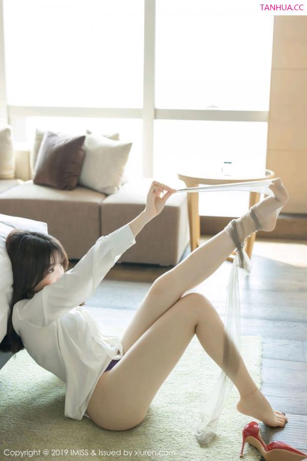 陈芝 芝芝Booty [IMISS]高清写真图 2019.12.09 VOL.413 芝芝Booty第46张图片